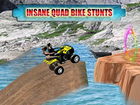 ATV Offroad Quad Bike Hill Track