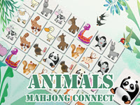 Animals Mahjong Connect