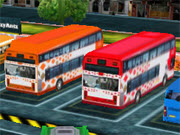 Bus Man Parking 3D