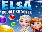 Elsa Bubble Shooter