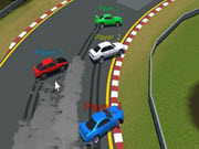 Fantastic Pixel Car Racing Multiplayer