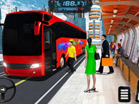 Modern City Bus Driving Simulator