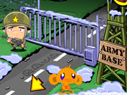 Monkey Go Happy: Army Base