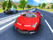 Police Car Stunt Driver