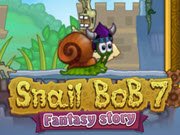 Snail Bob 7: Fantasy Story