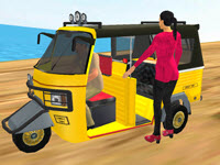 Tuk Tuk Auto Rickshaw 2020