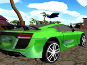 Xtreme Beach Car Racing