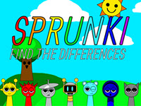 Sprunki Find The Differences